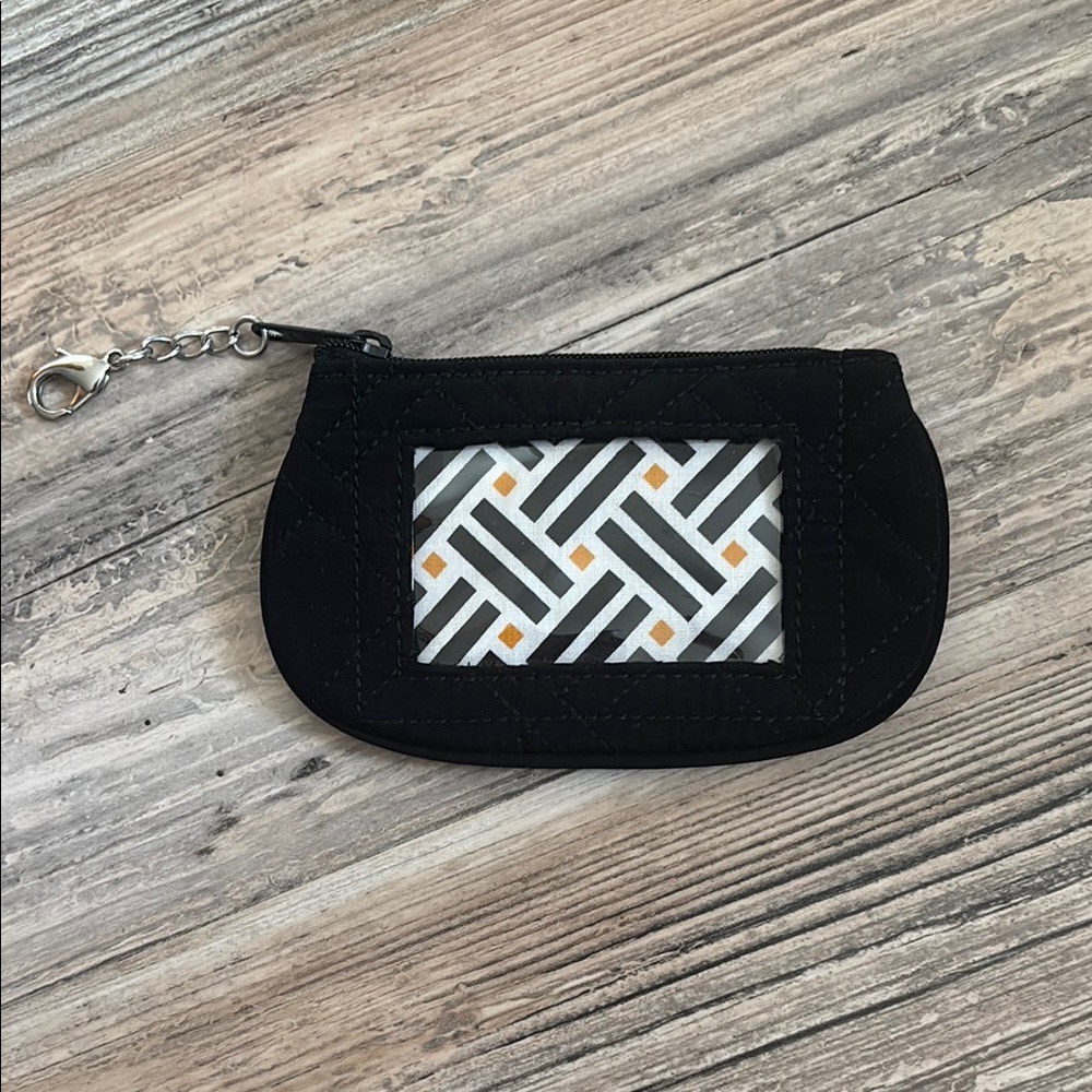 Vera Bradley Card holder or Change purse Black